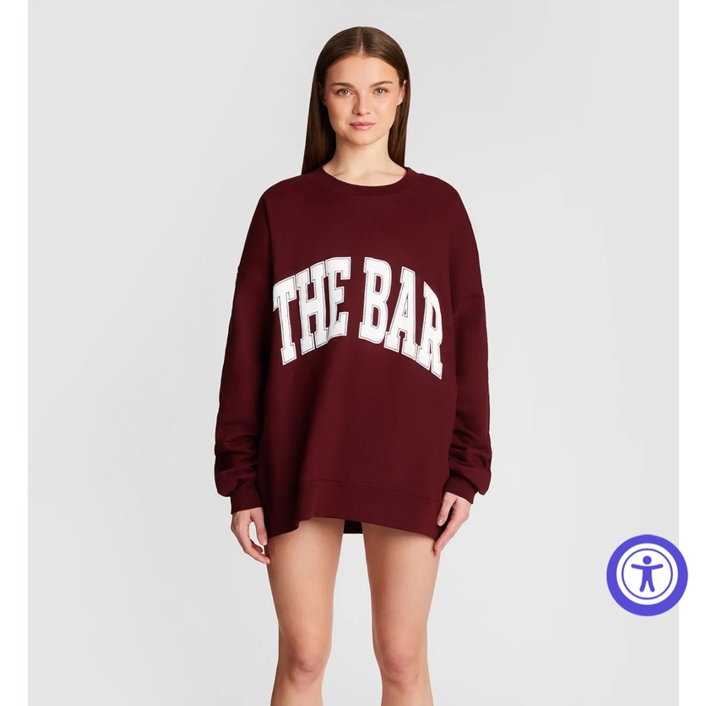 The Bar Varsity Sweatshirt